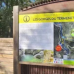 L'auberge Du Chateau Avec Ca Piscine Nyaraló Tournissan