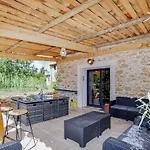 Nyaraló L'auberge Du Chateau Avec Ca Piscine Tournissan