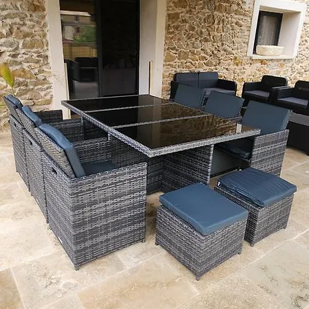 Hébergement de vacances L'auberge Du Chateau Avec ça Piscine Tournissan