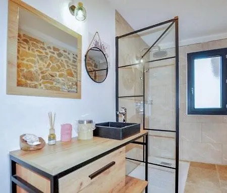 L'auberge Du Chateau Avec ça Piscine Hébergement de vacances Tournissan