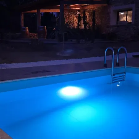 L'auberge Du Chateau Avec Ca Piscine Σπίτι διακοπών Tournissan