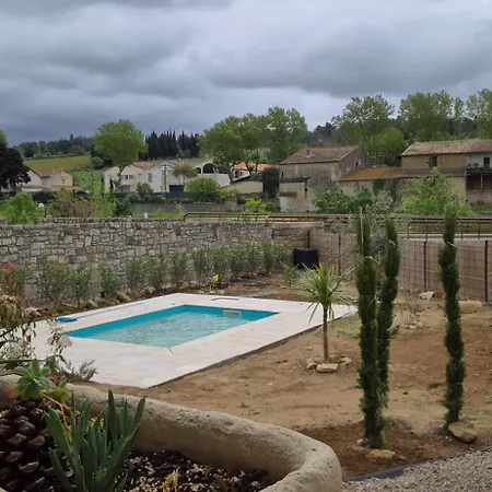 L'auberge Du Chateau Avec Ca Piscine Σπίτι διακοπών *