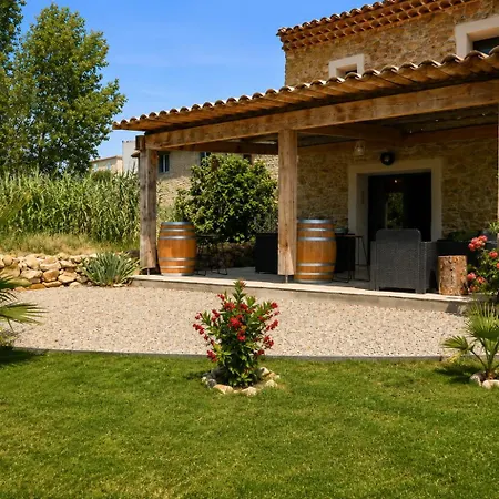 Hébergement de vacances L'auberge Du Chateau Avec ça Piscine