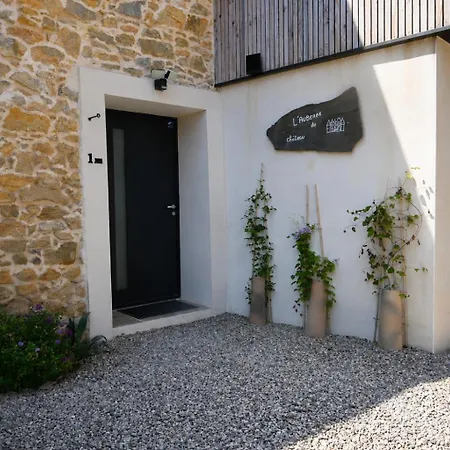 Ferienhaus L'auberge Du Chateau Avec Ca Piscine Tournissan