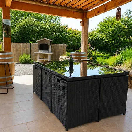 L'auberge Du Chateau Avec Ca Piscine Ferienhaus Tournissan