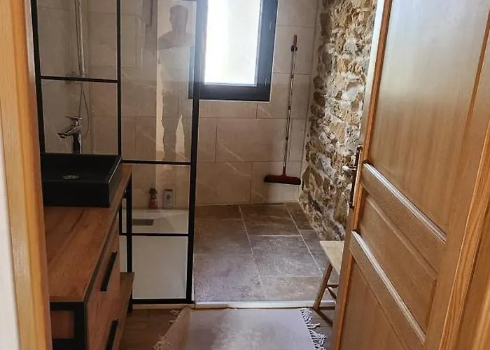 Feriehus L'auberge Du Chateau Avec Ca Piscine