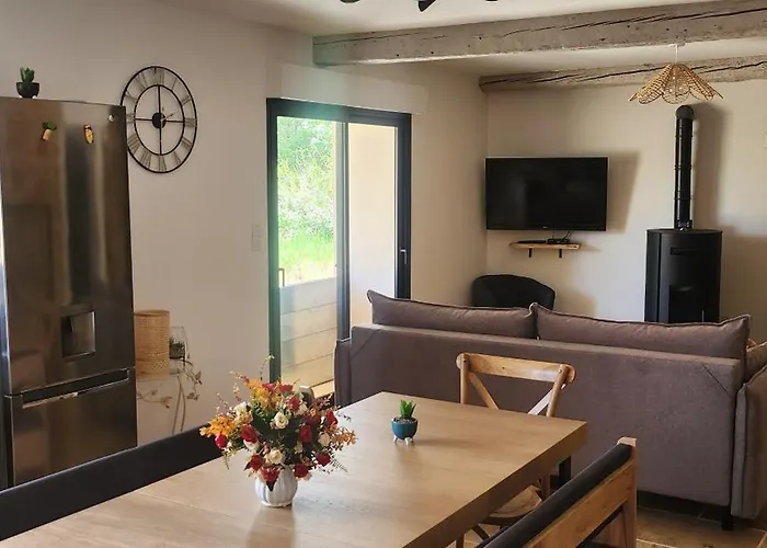 L'auberge Du Chateau Avec Ca Piscine Tournissan