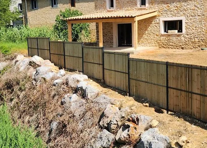 Feriehus L'auberge Du Chateau Avec Ca Piscine Tournissan