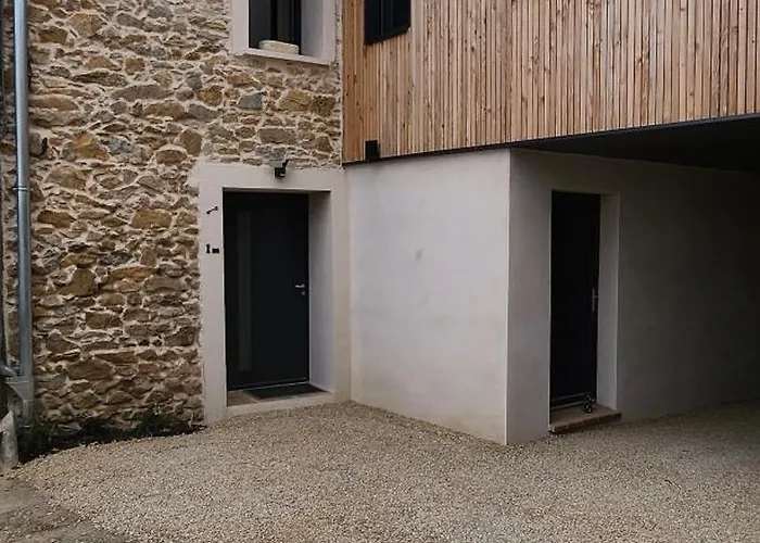 Feriehus L'auberge Du Chateau Avec Ca Piscine Tournissan