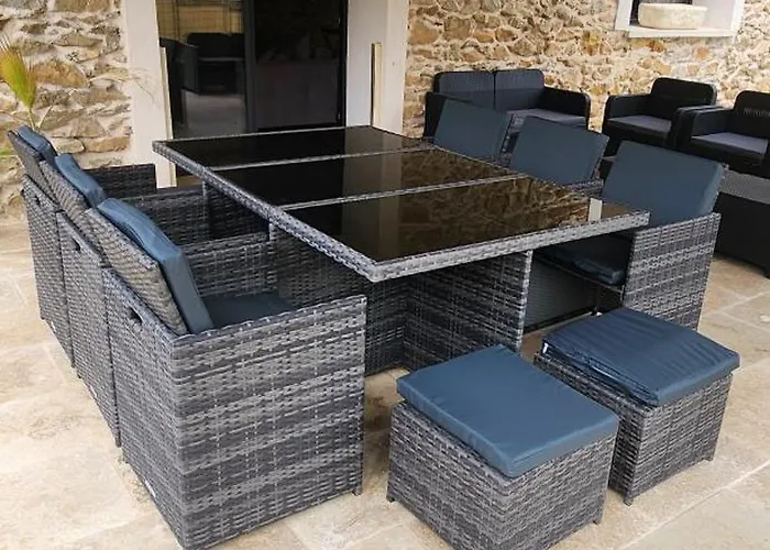 Feriehus L'auberge Du Chateau Avec Ca Piscine Tournissan