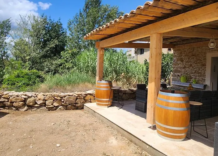 L'auberge Du Chateau Avec Ca Piscine Feriehus *