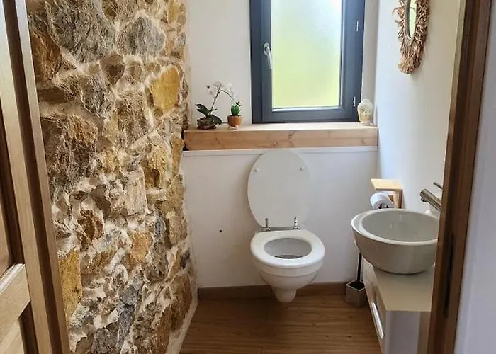 L'auberge Du Chateau Avec Ca Piscine Feriehus *