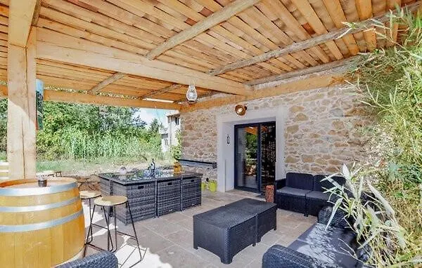 Feriehus L'auberge Du Chateau Avec Ca Piscine Tournissan