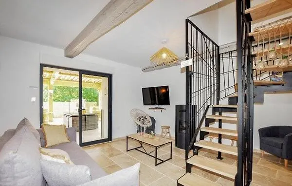 Feriehus L'auberge Du Chateau Avec Ca Piscine