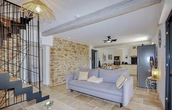L'auberge Du Chateau Avec Ca Piscine Feriehus