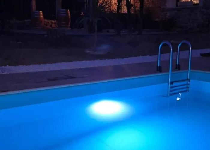 L'auberge Du Chateau Avec Ca Piscine Feriehus Tournissan